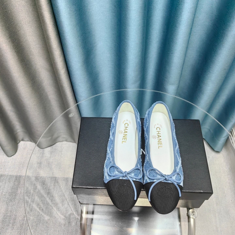 Ch*el flat shoes